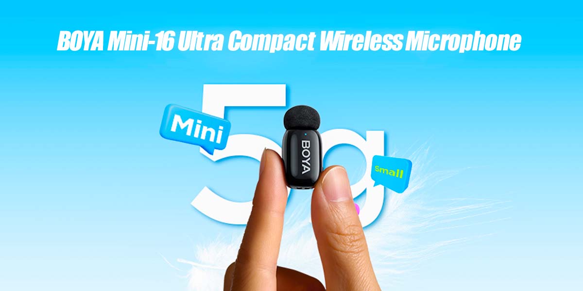 Boya mini 16