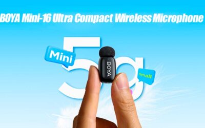 Boya Mini-16 Wireless Ultra-Compact Microphone